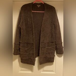 Barefoot Dreams Cozy Chic Boardwalk Cardigan